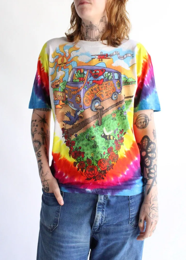 Vintage Grateful Dead Tee T1671