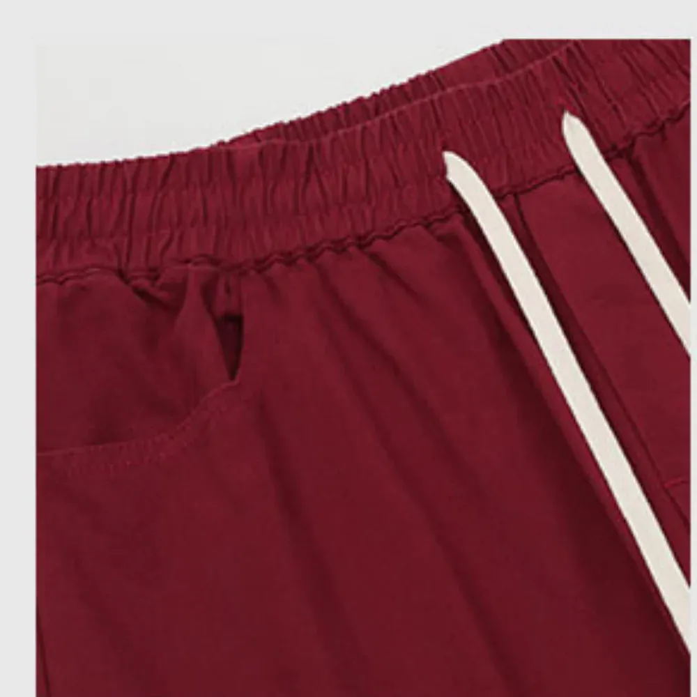 Vintage Multi-Pocket Straight Leg Cargo Pants