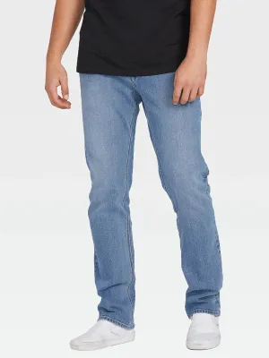Volcom Solver Denim Jeans - Old Town Indigo