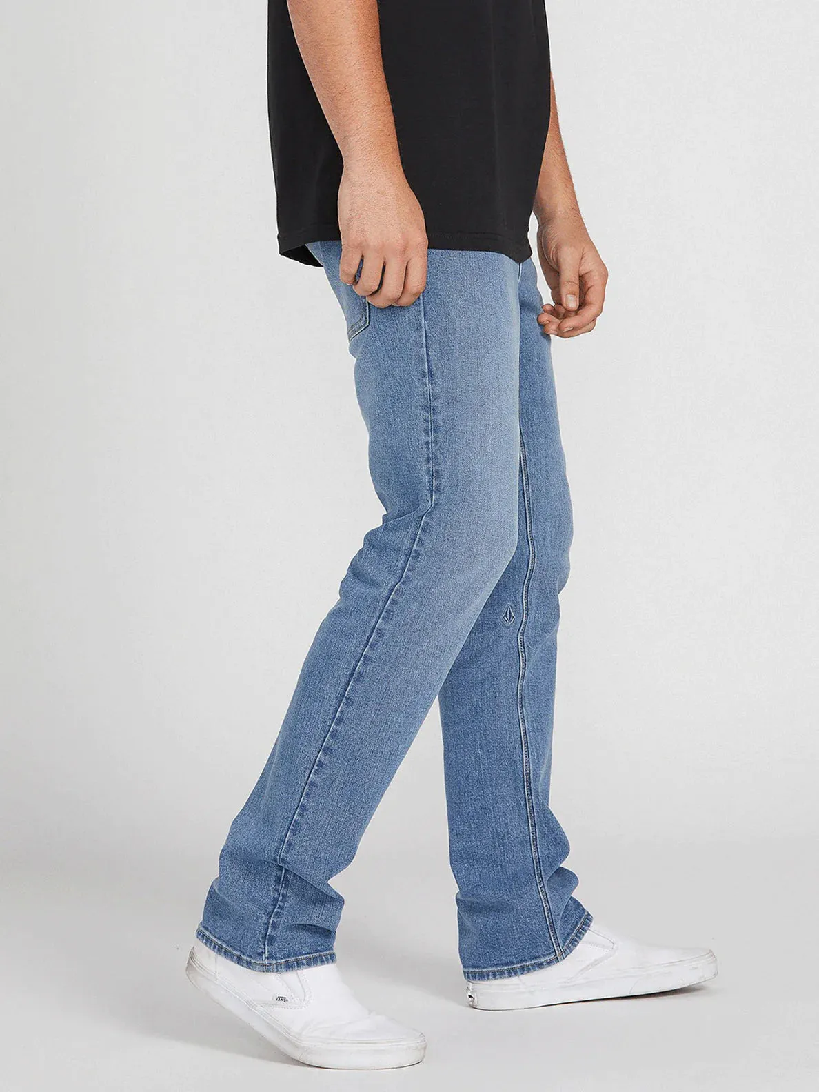 Volcom Solver Denim Jeans - Old Town Indigo