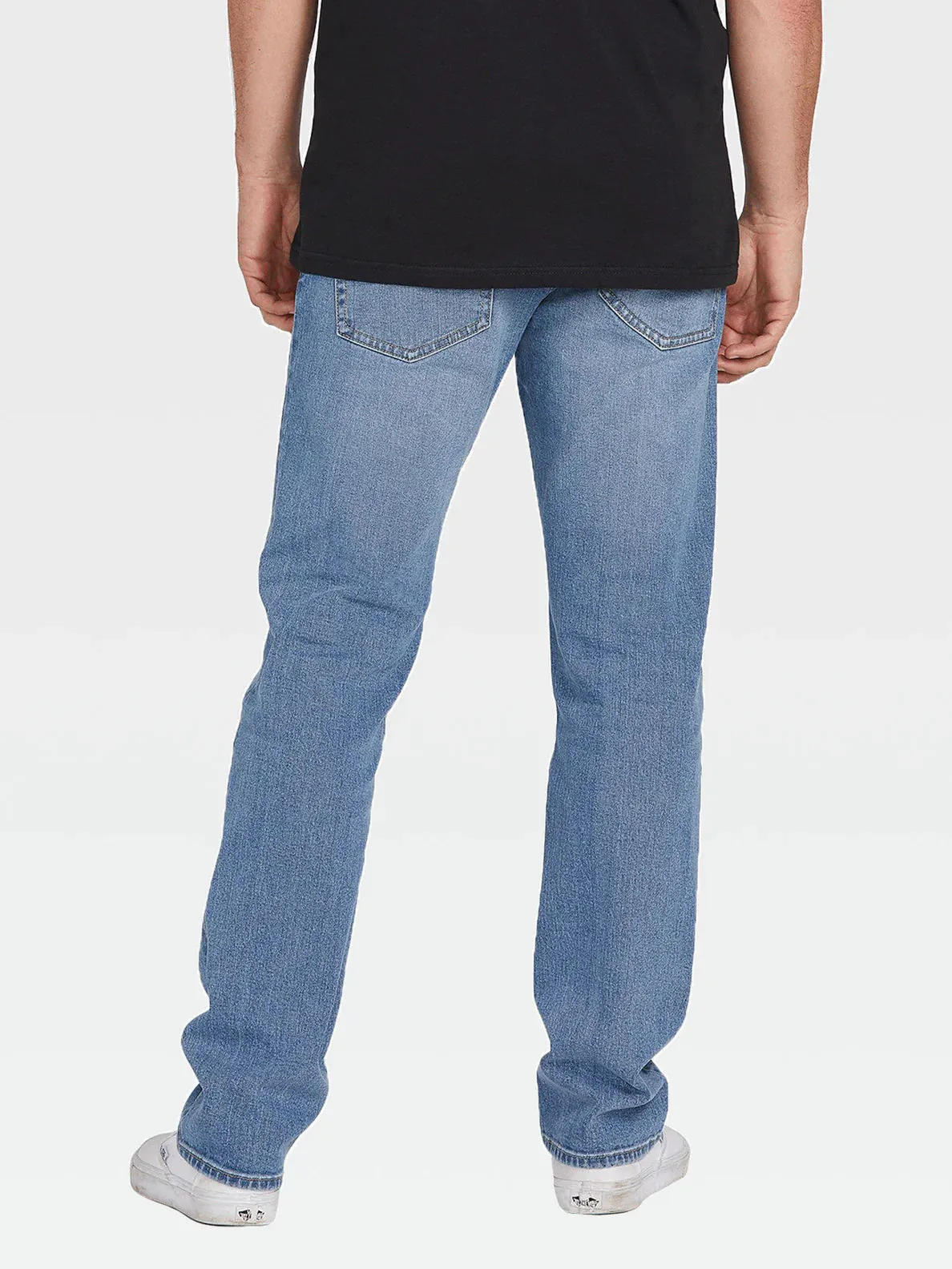 Volcom Solver Denim Jeans - Old Town Indigo