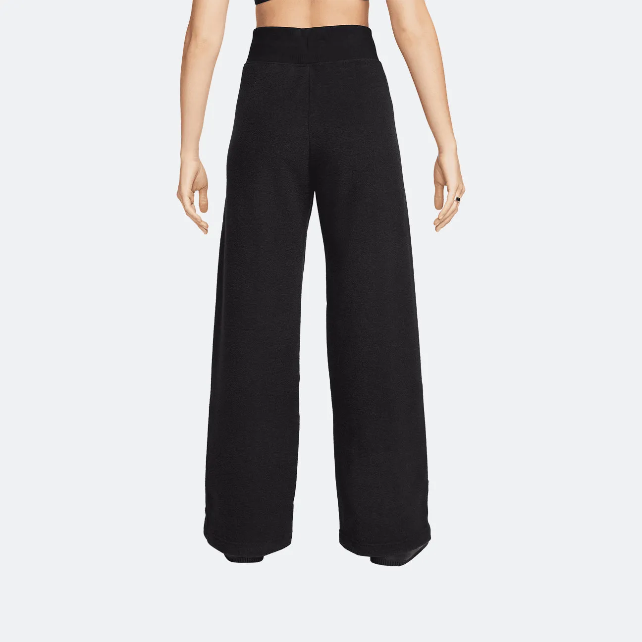 W Nike High-Waisted Fleece Pants