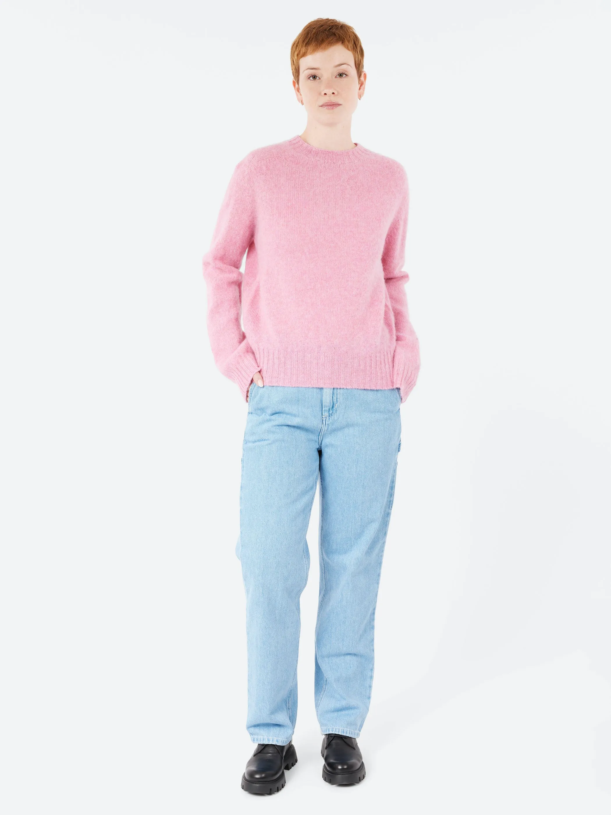 W' Pierce Pant Straight
