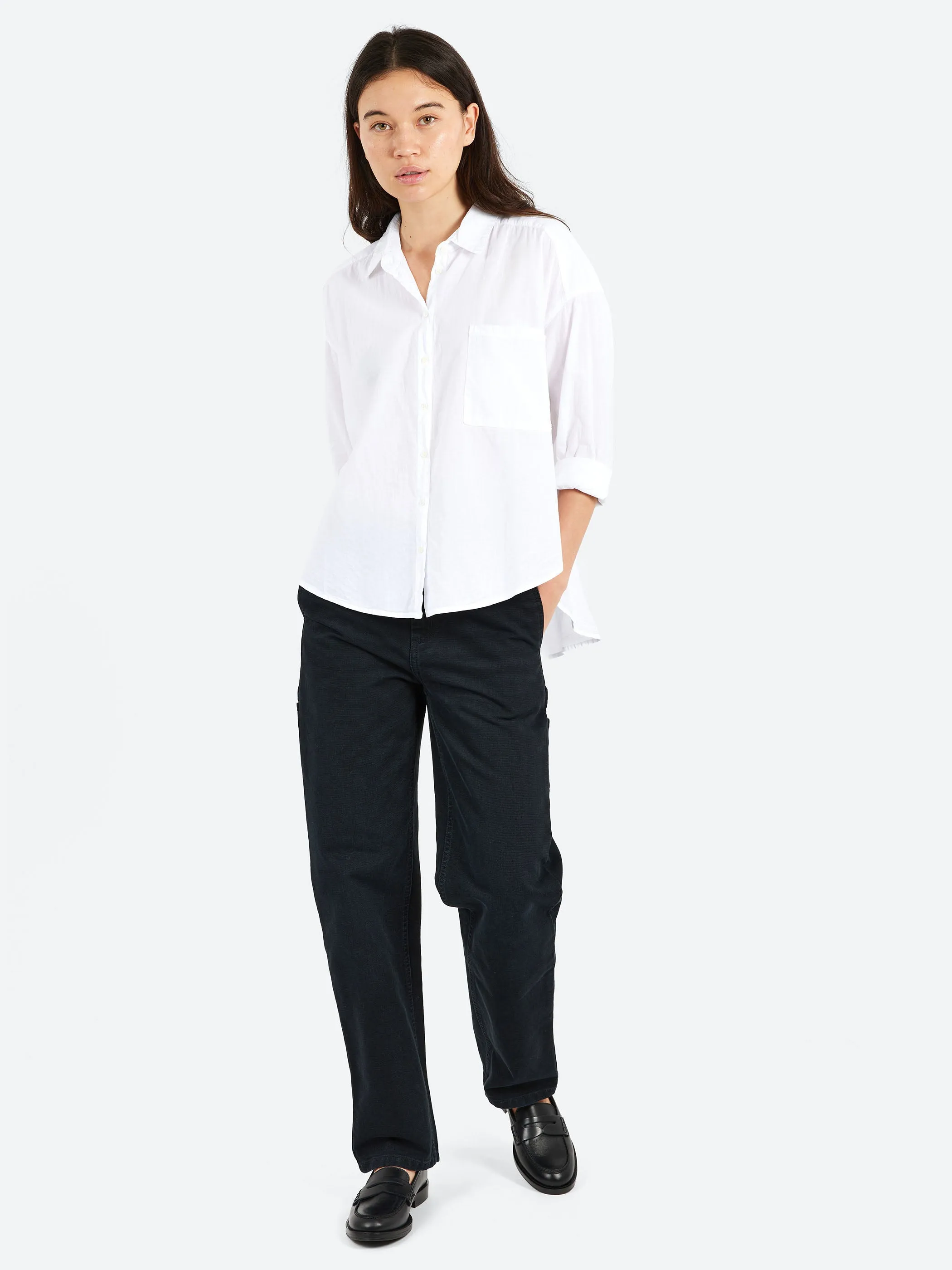 W' Pierce Pant Straight