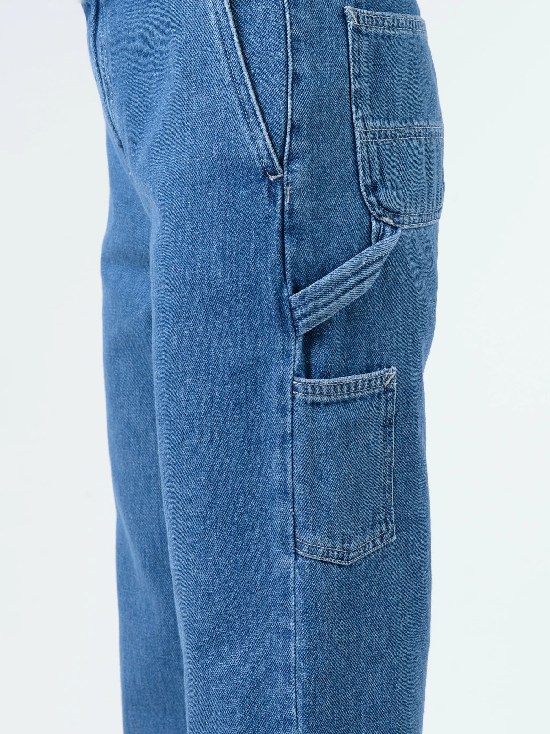 W' Pierce Pant Straight