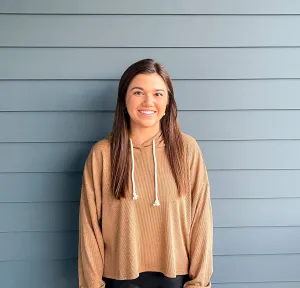 Waffle Hoodie - Mocha
