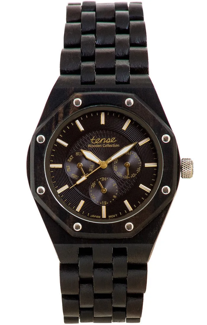 Washington Dark Sandle Wood Watch