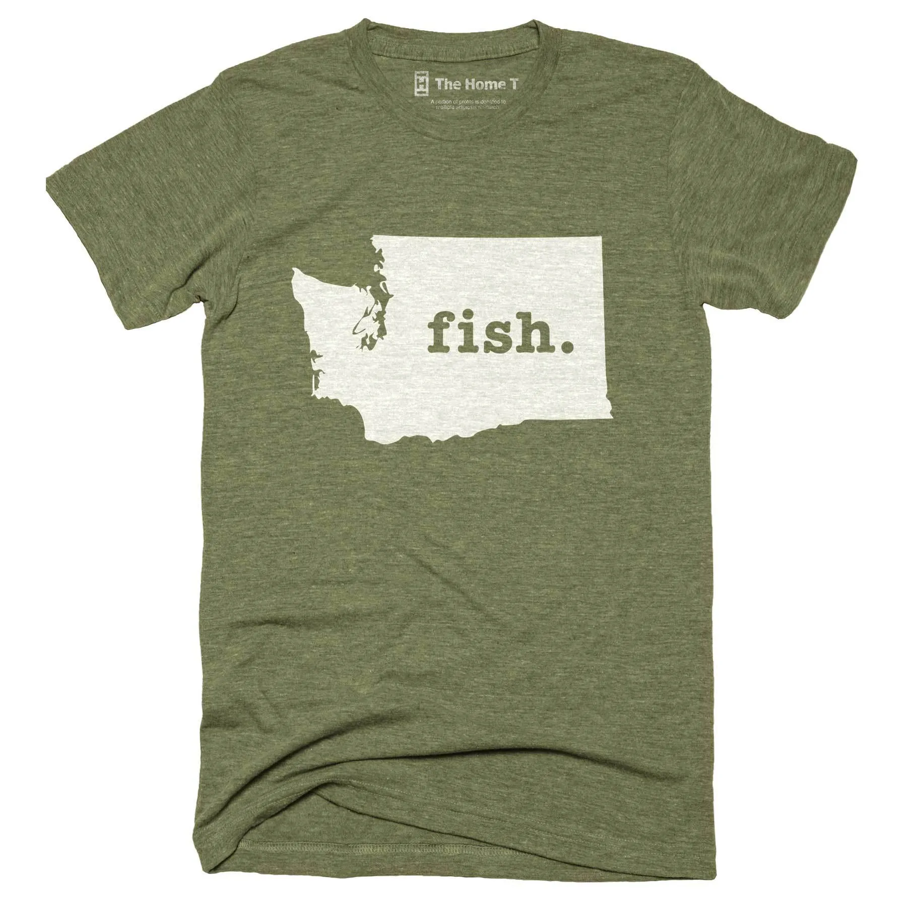 Washington Fish Home T-Shirt