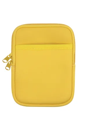 Water Bottle Pouch Yellow - Pack of 6