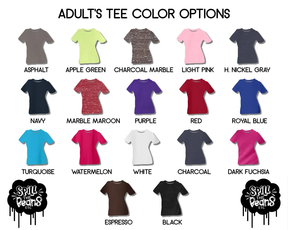 We Are Trying To Change The World Adult Shirt
