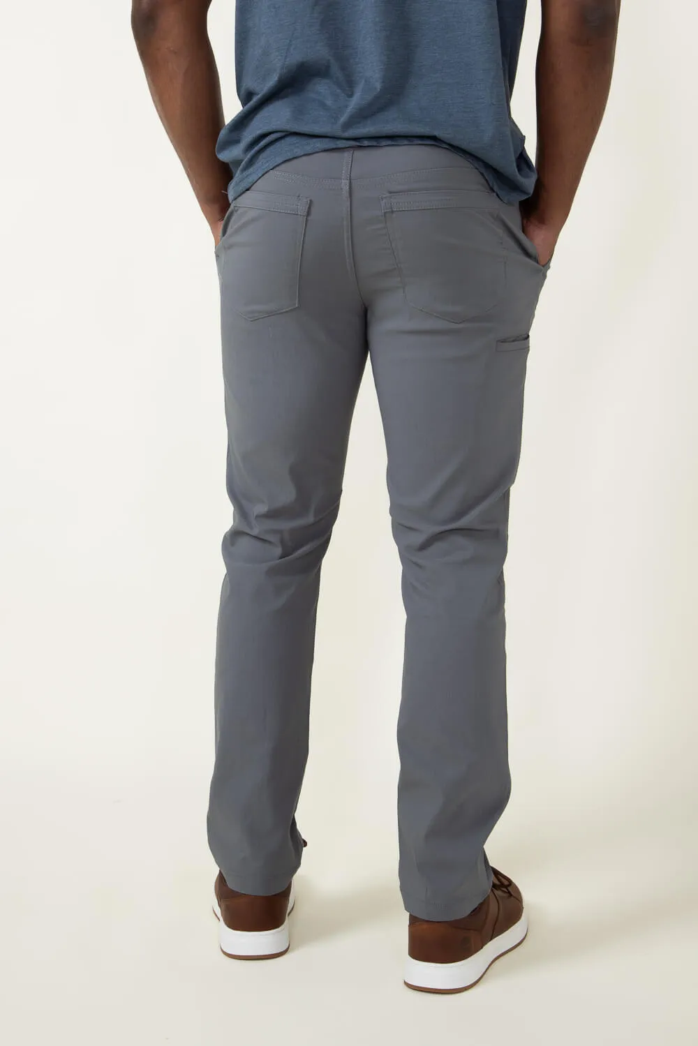 Weatherproof Vintage Faille Pants for Men in Graphite | W3F800-092-GRAPHITE