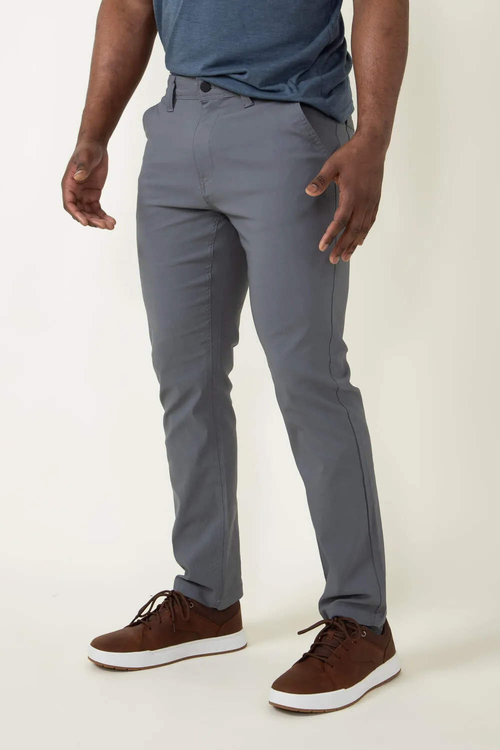 Weatherproof Vintage Faille Pants for Men in Graphite | W3F800-092-GRAPHITE