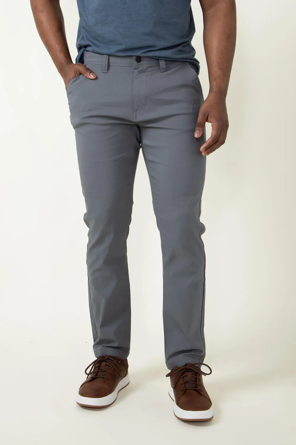 Weatherproof Vintage Faille Pants for Men in Graphite | W3F800-092-GRAPHITE
