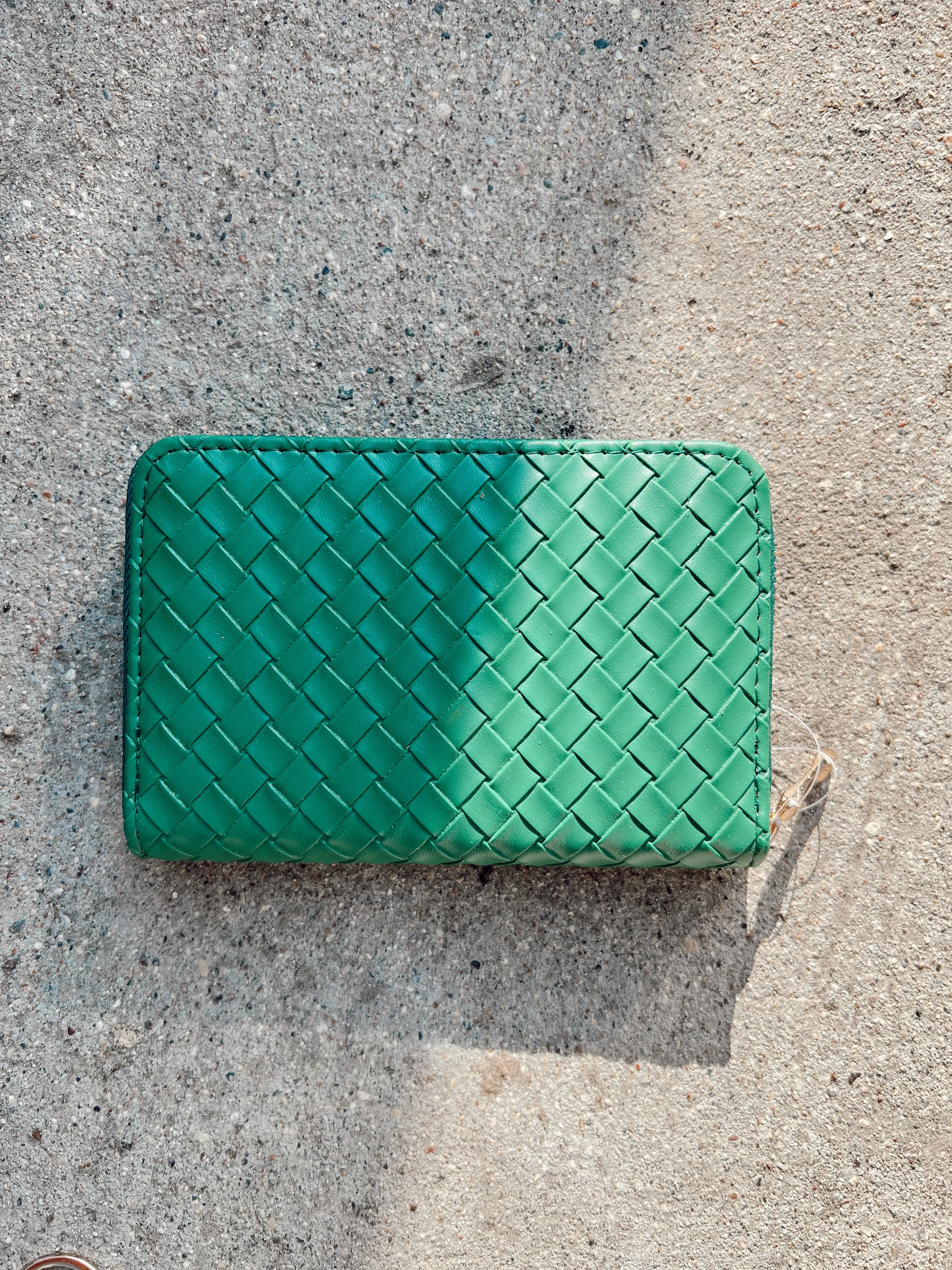 Weaved Wallet