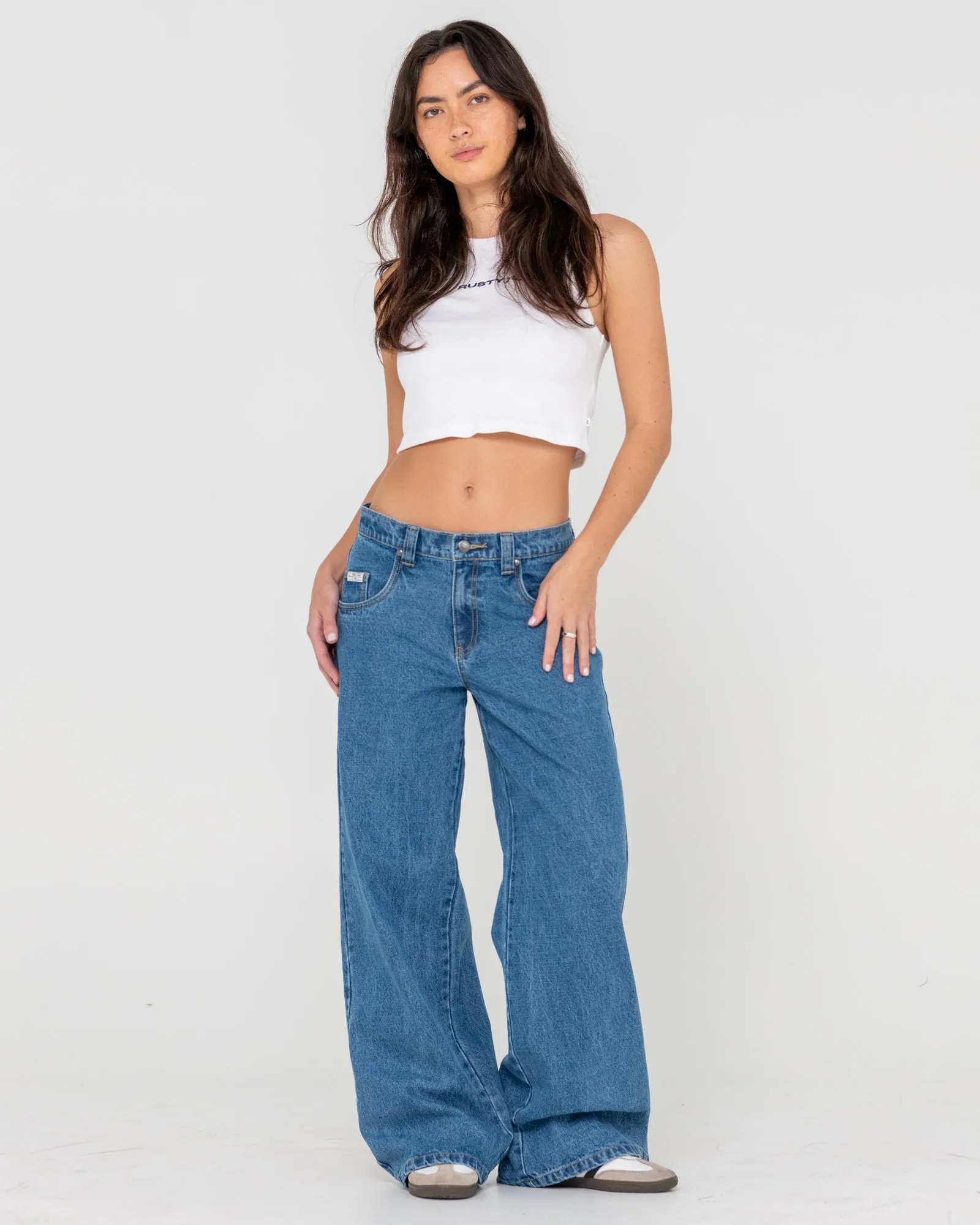 Wendy Wide Low Rise Jean
