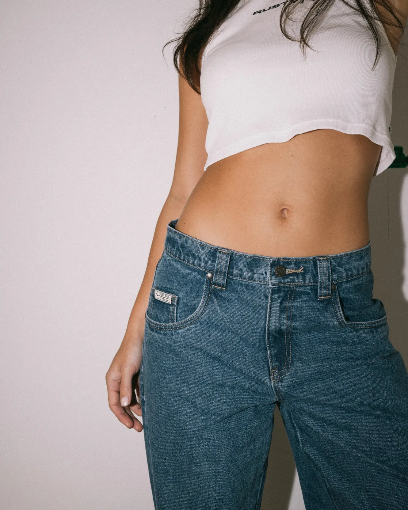 Wendy Wide Low Rise Jean