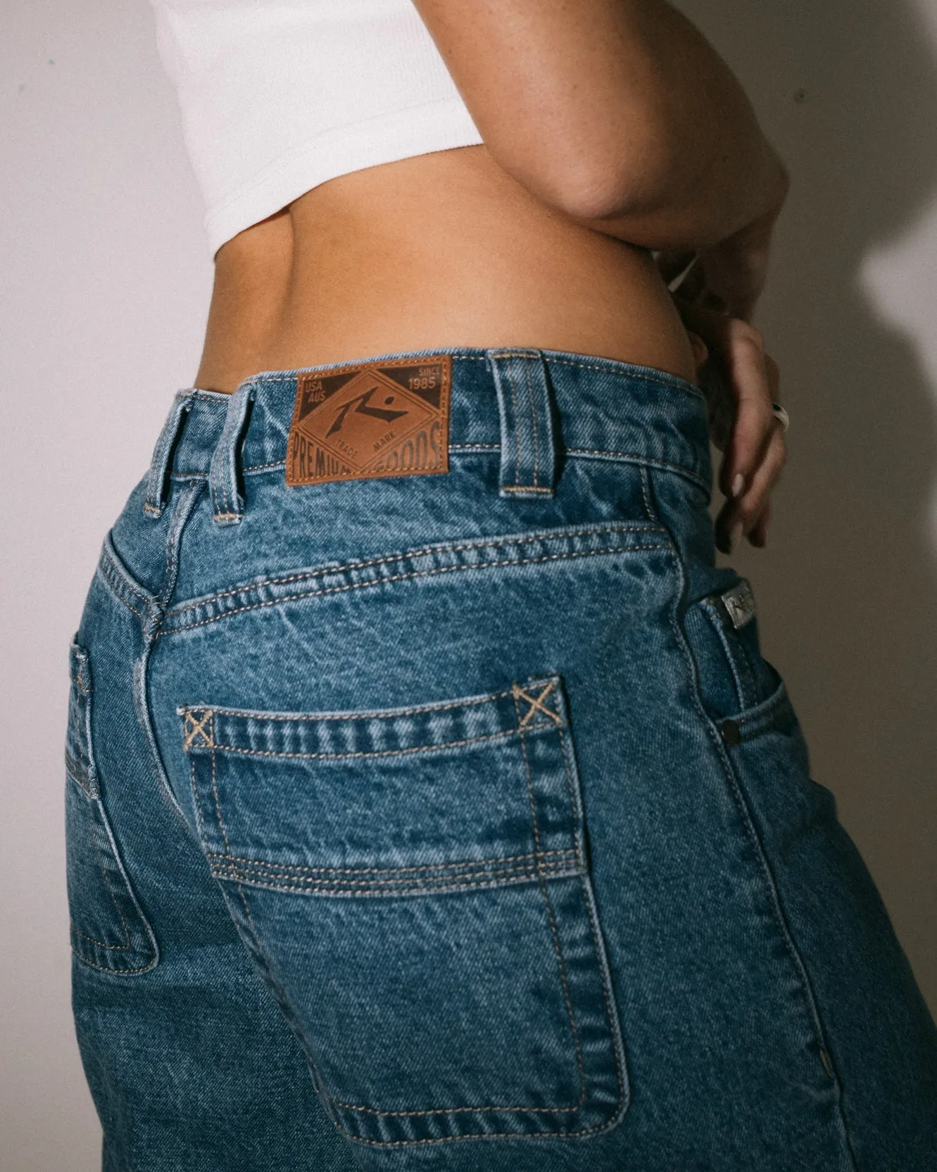 Wendy Wide Low Rise Jean