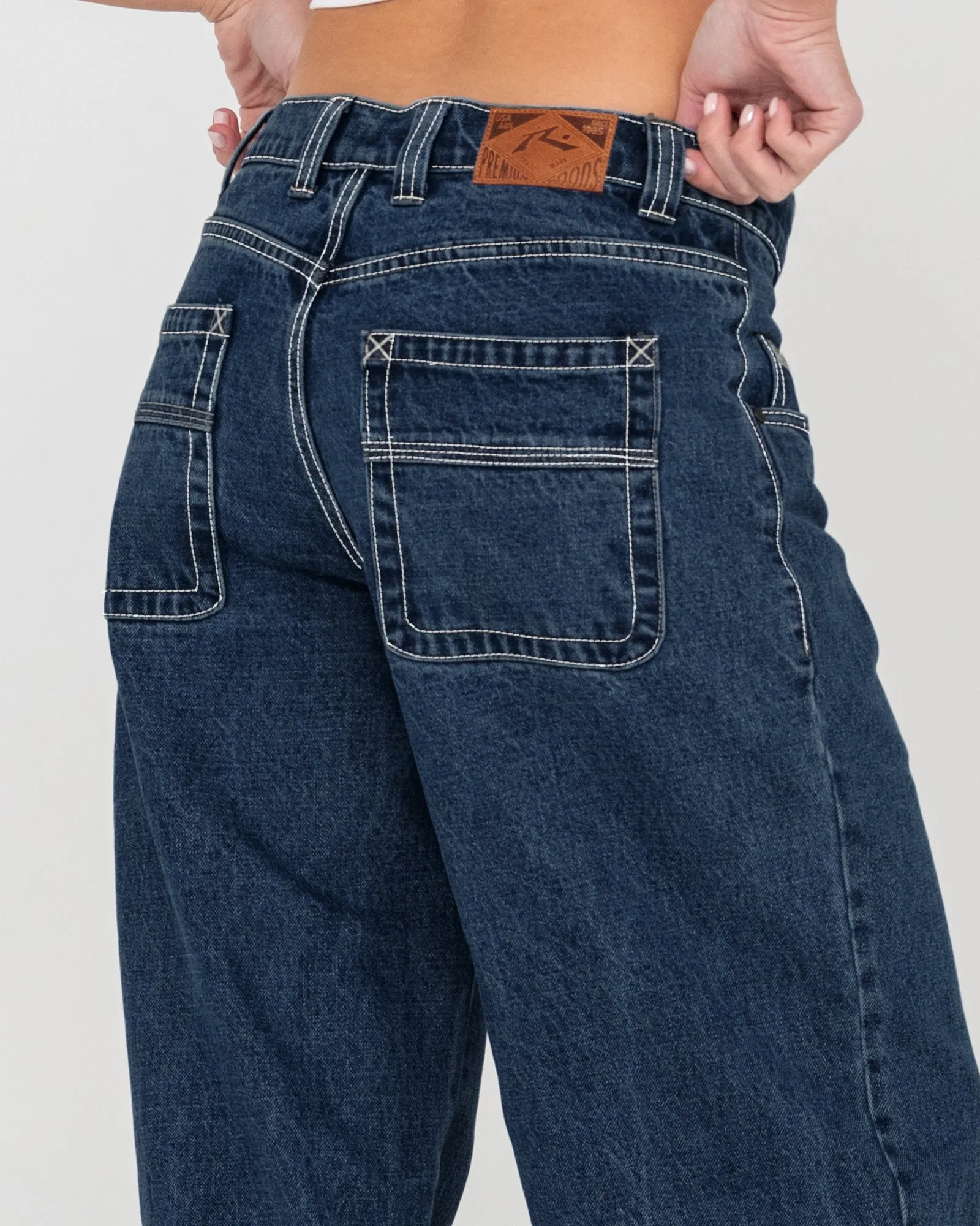 Wendy Wide Low Rise Jean