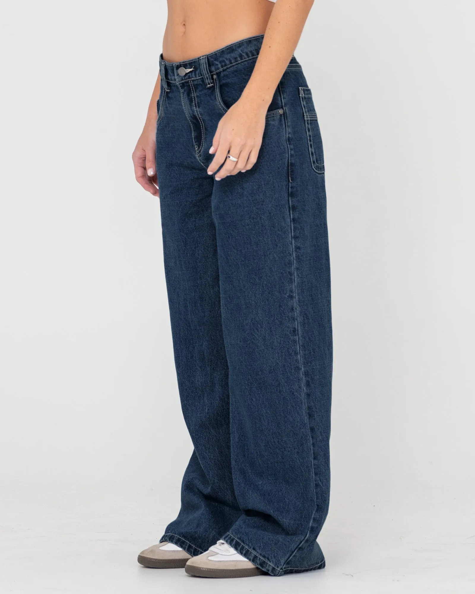 Wendy Wide Low Rise Jean