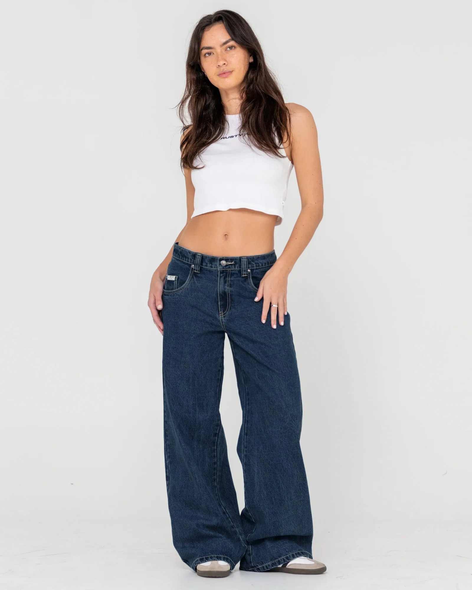 Wendy Wide Low Rise Jean