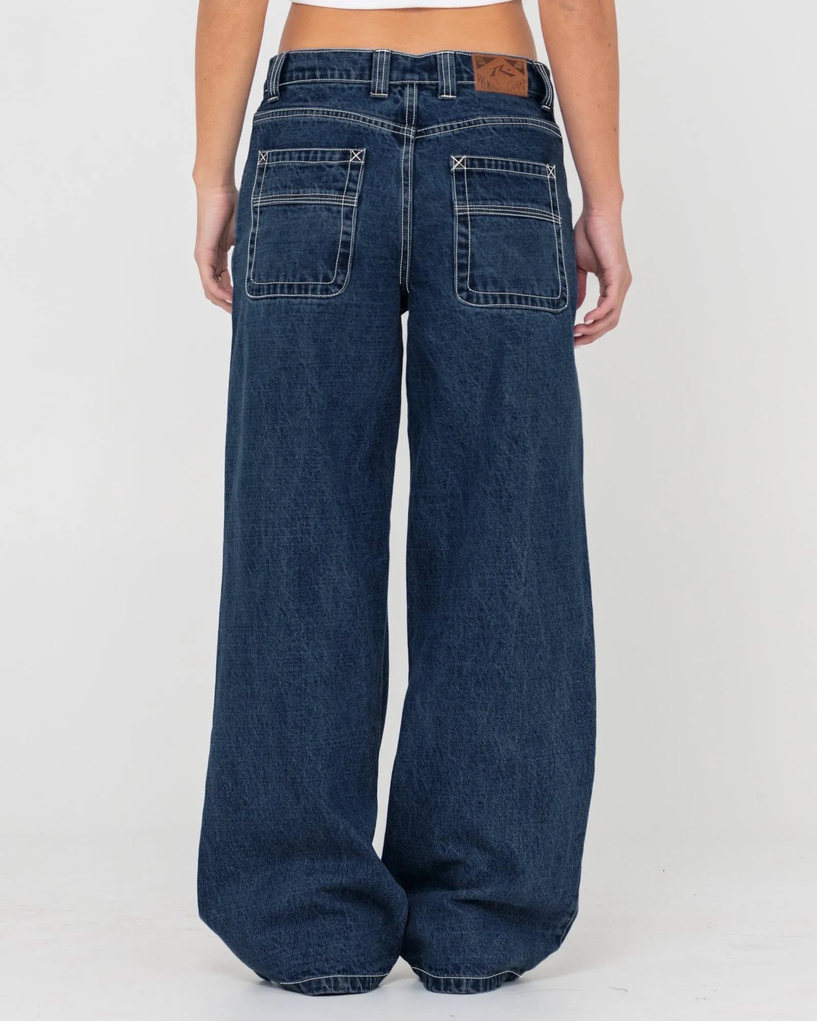 Wendy Wide Low Rise Jean