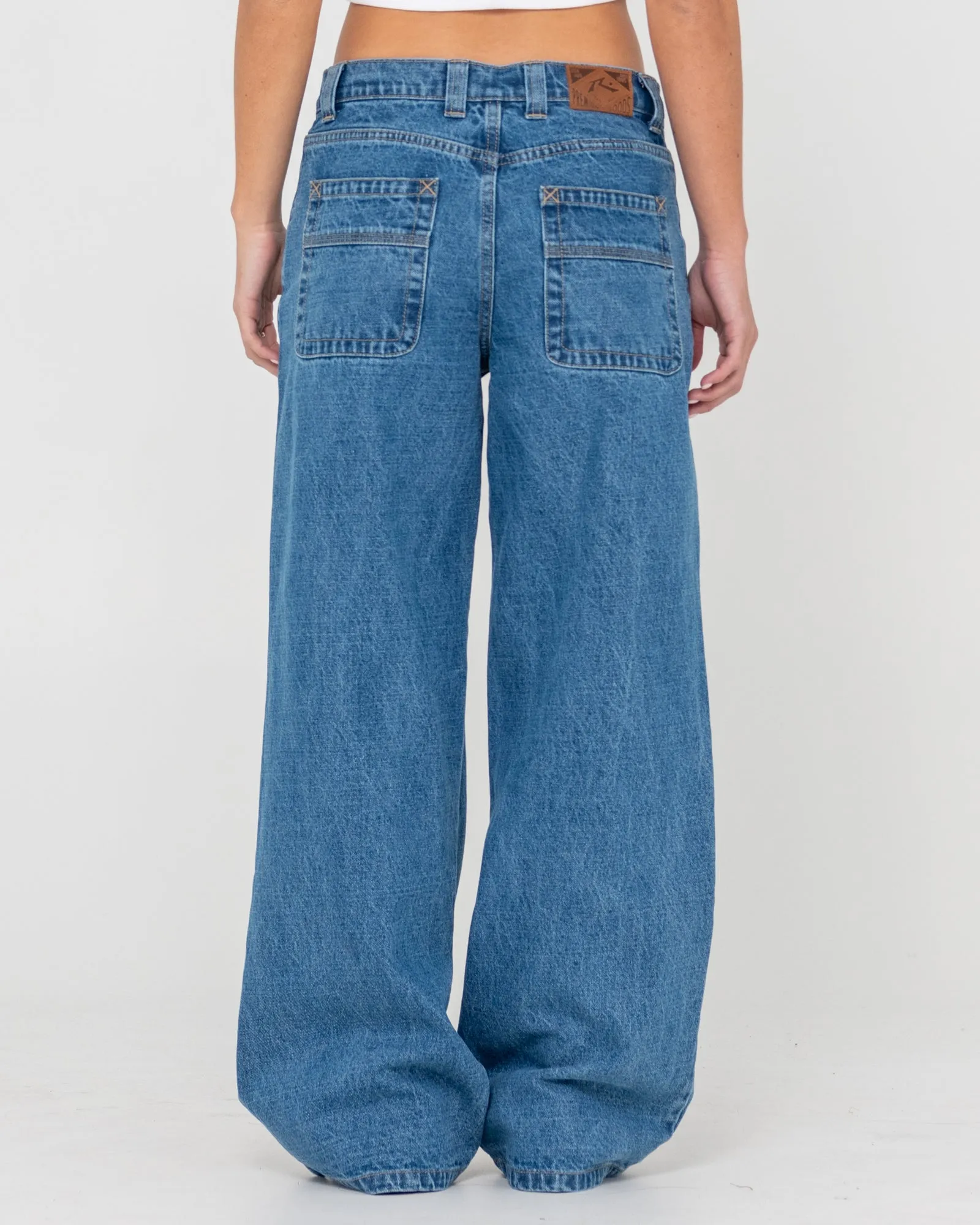 Wendy Wide Low Rise Jean