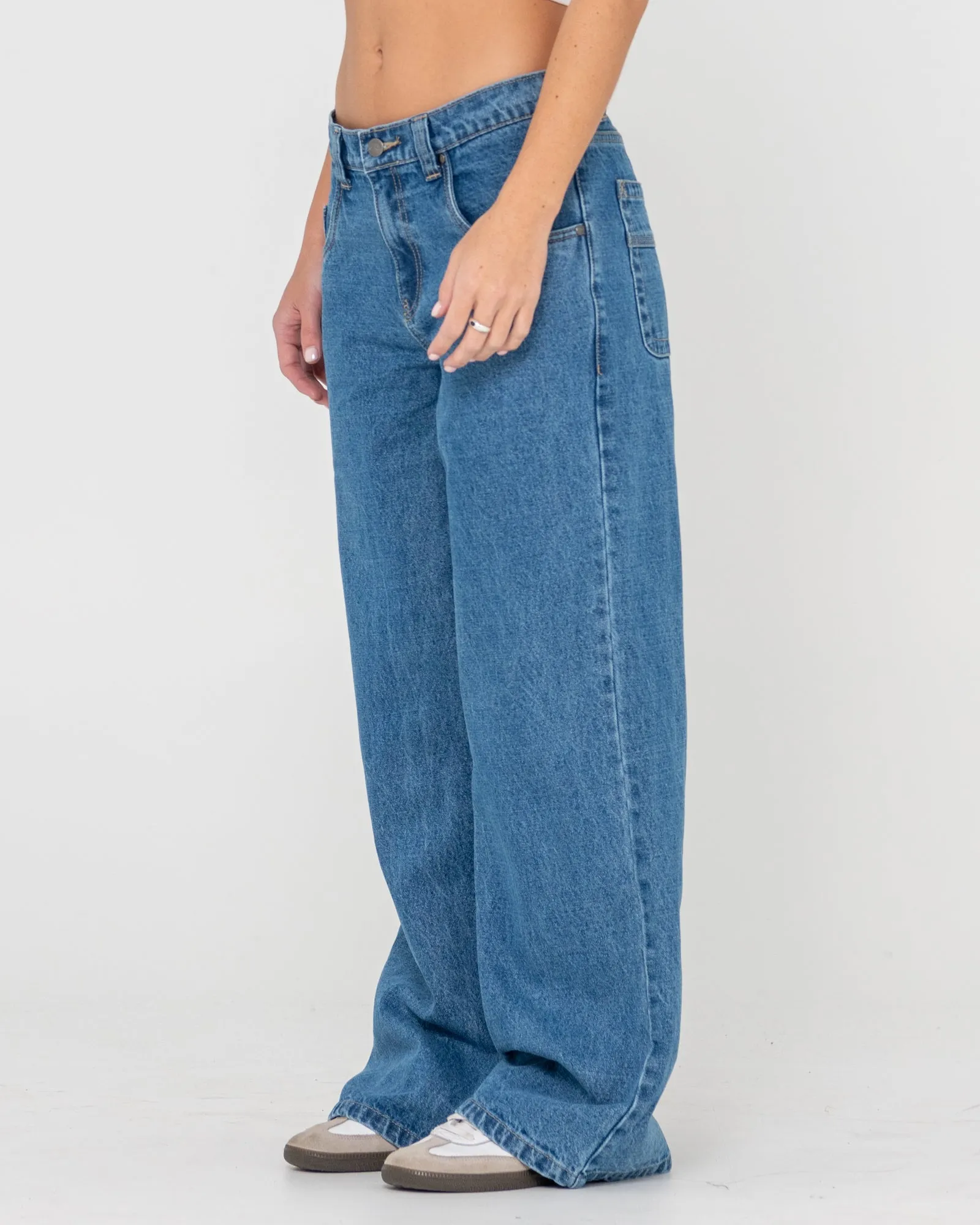 Wendy Wide Low Rise Jean