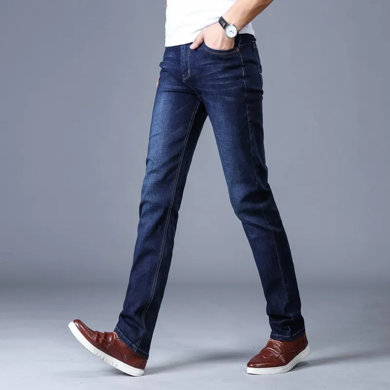 West Louis™ Classic Pantalon Homme Jeans