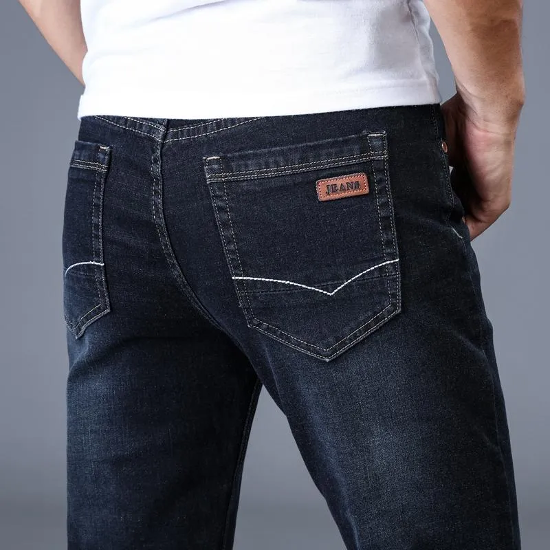 West Louis™ Classic Pantalon Homme Jeans