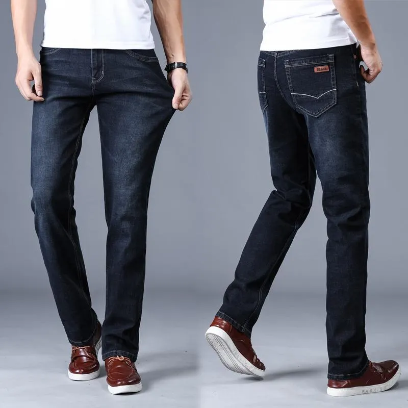 West Louis™ Classic Pantalon Homme Jeans