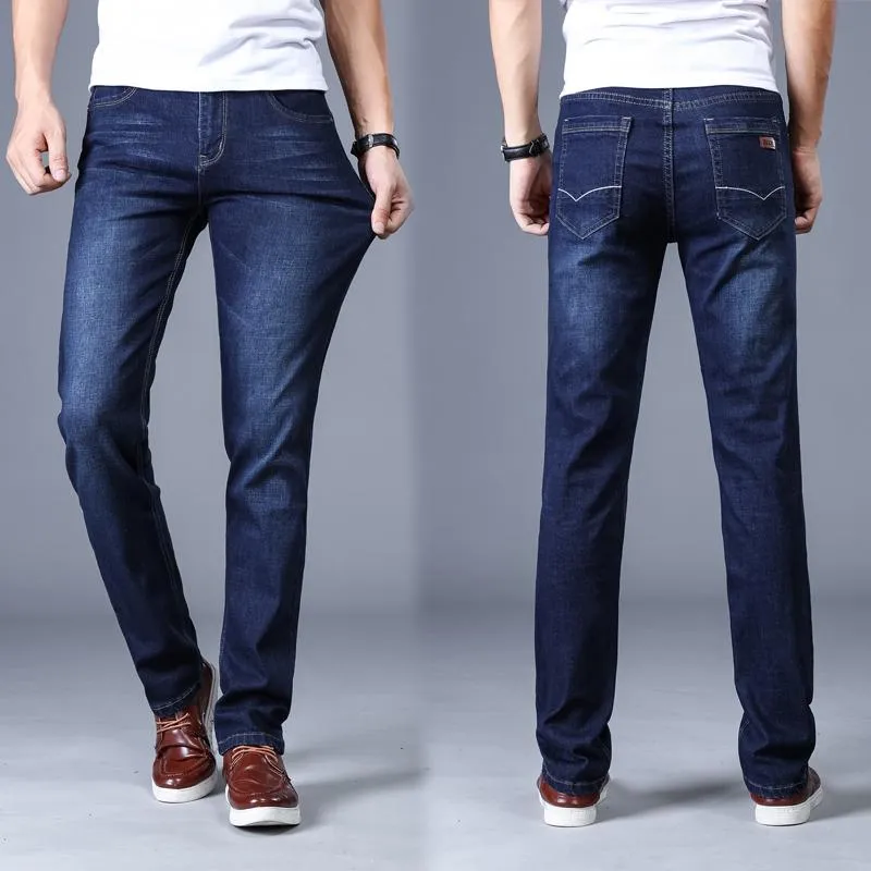 West Louis™ Classic Pantalon Homme Jeans
