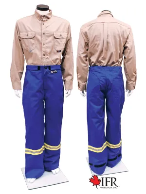 Westex UltraSoft® 9 oz Suit-All for Women by IFR Workwear - Style 151 - Royal Blue - BOTTOM