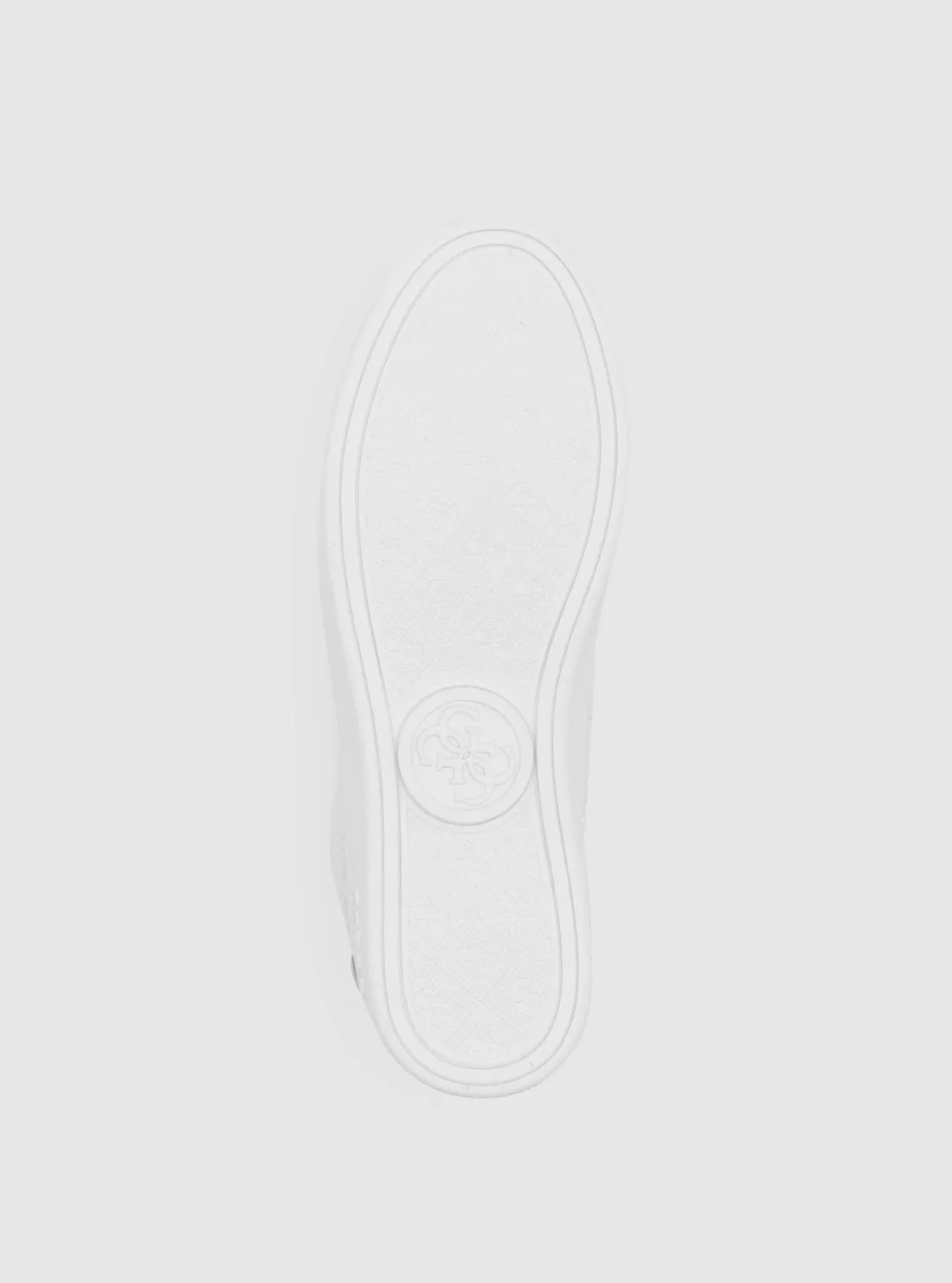 White Beary Low-Top Sneakers