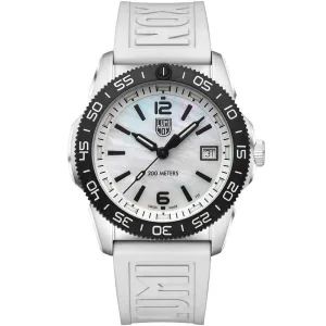 White Rubber Watch