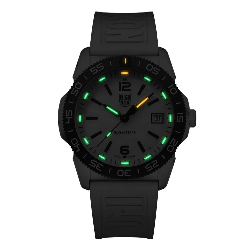 White Rubber Watch