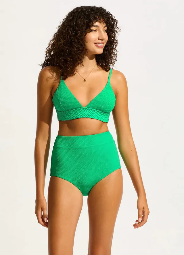 Willow High Waisted Pant Jade