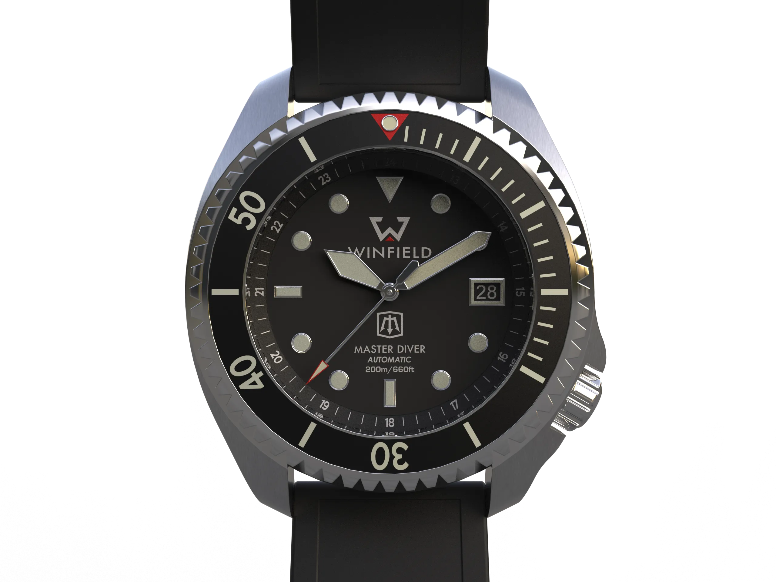 Winfield / Black Mask Divers MASTER DIVER / LIMITED EDITION
