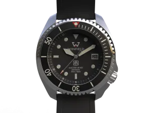 Winfield / Black Mask Divers MASTER DIVER / LIMITED EDITION