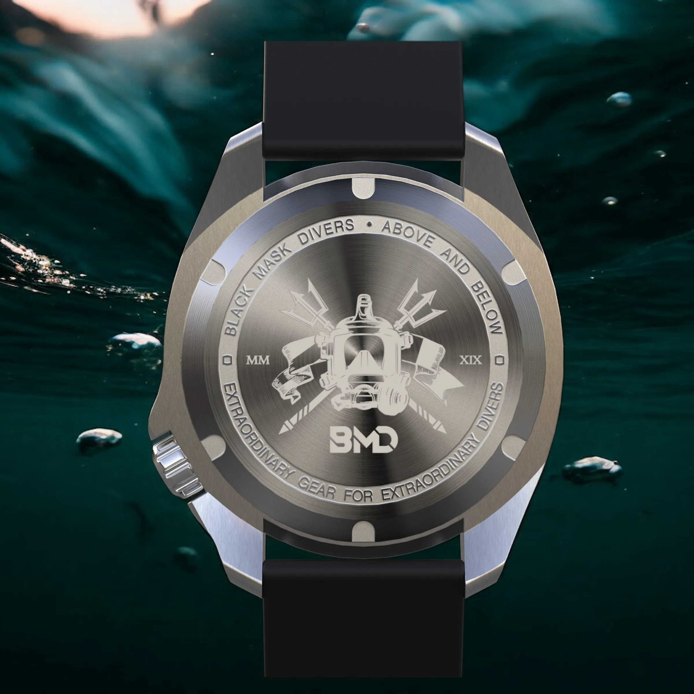 Winfield / Black Mask Divers MASTER DIVER / LIMITED EDITION