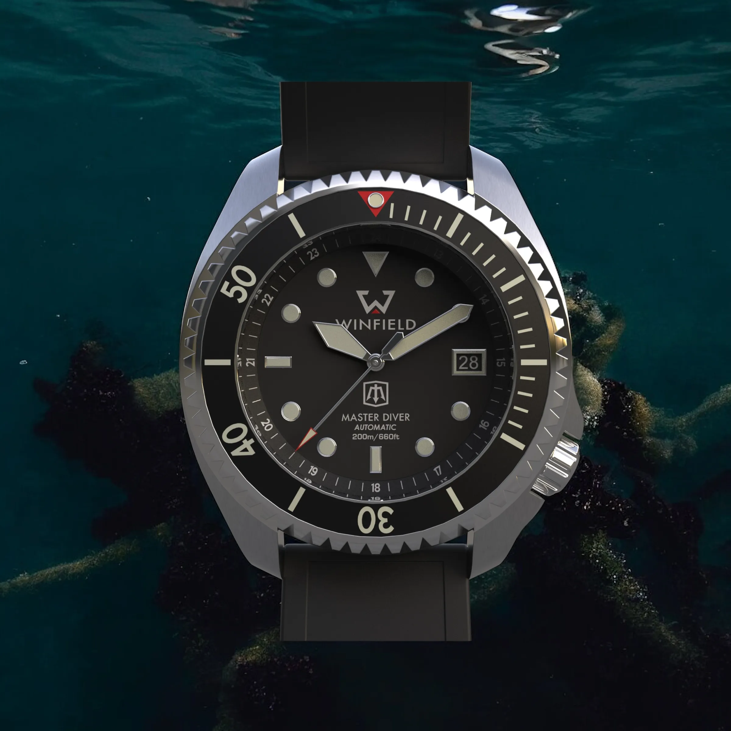 Winfield / Black Mask Divers MASTER DIVER / LIMITED EDITION