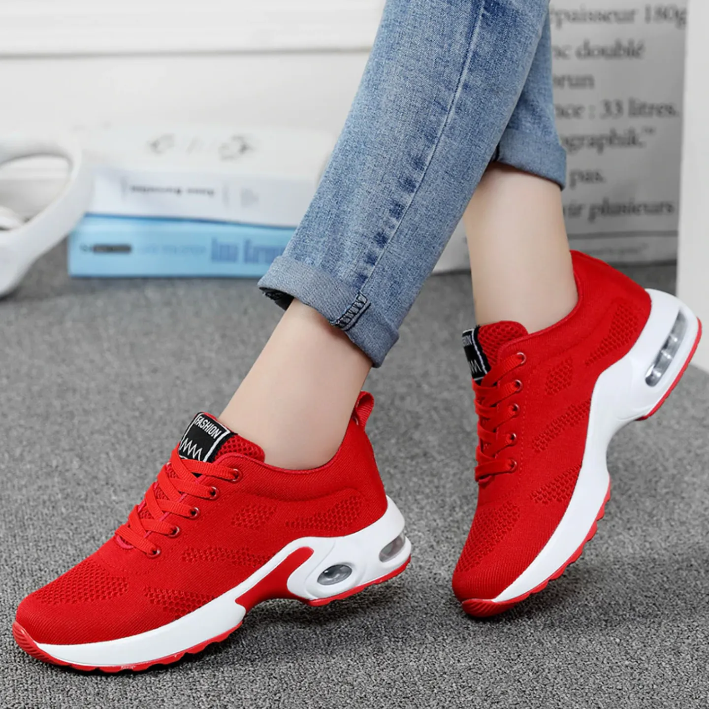 Women Orthopedic Corrector Lightweight Running Walking Breathable Sneakers