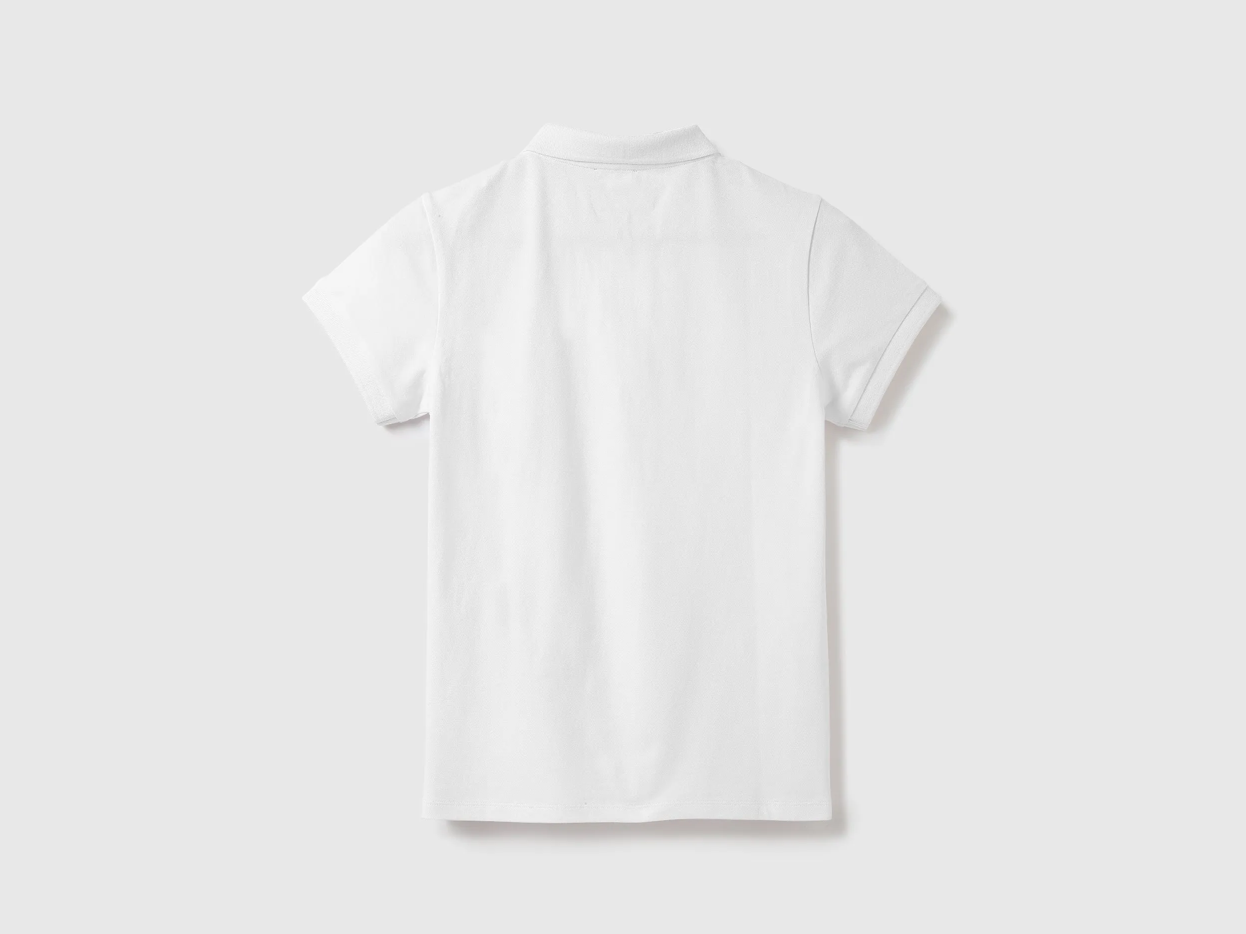 Women Solid Polo Collar T-shirt