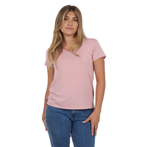 Women's Citron V Neck T-Shirt