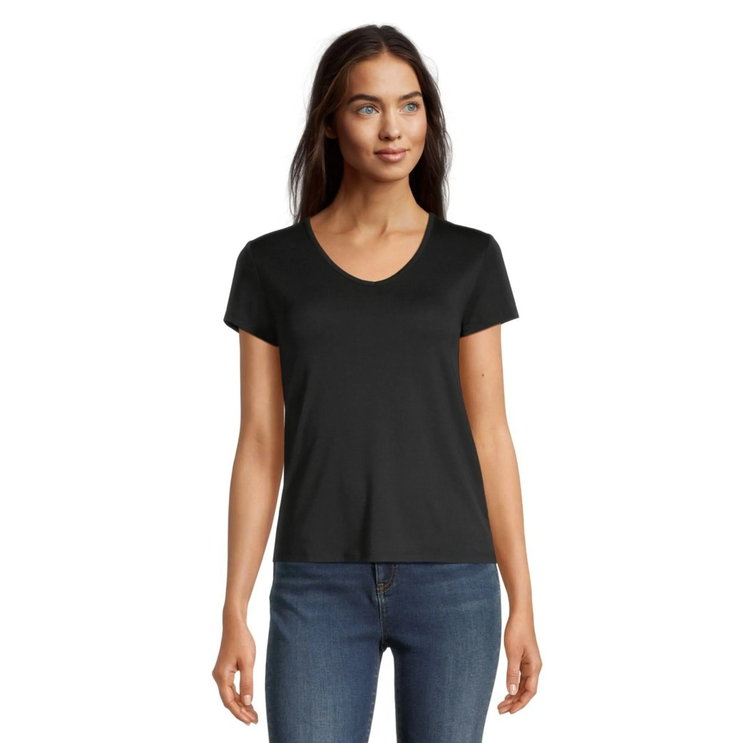 Women's Citron V Neck T-Shirt