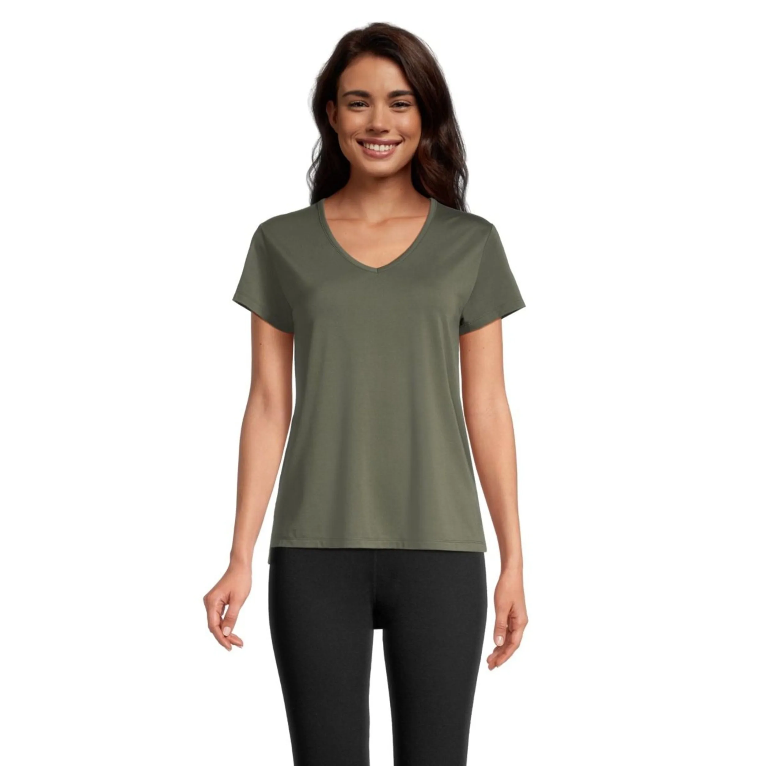 Women's Citron V Neck T-Shirt