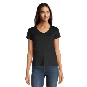 Women's Citron V Neck T-Shirt