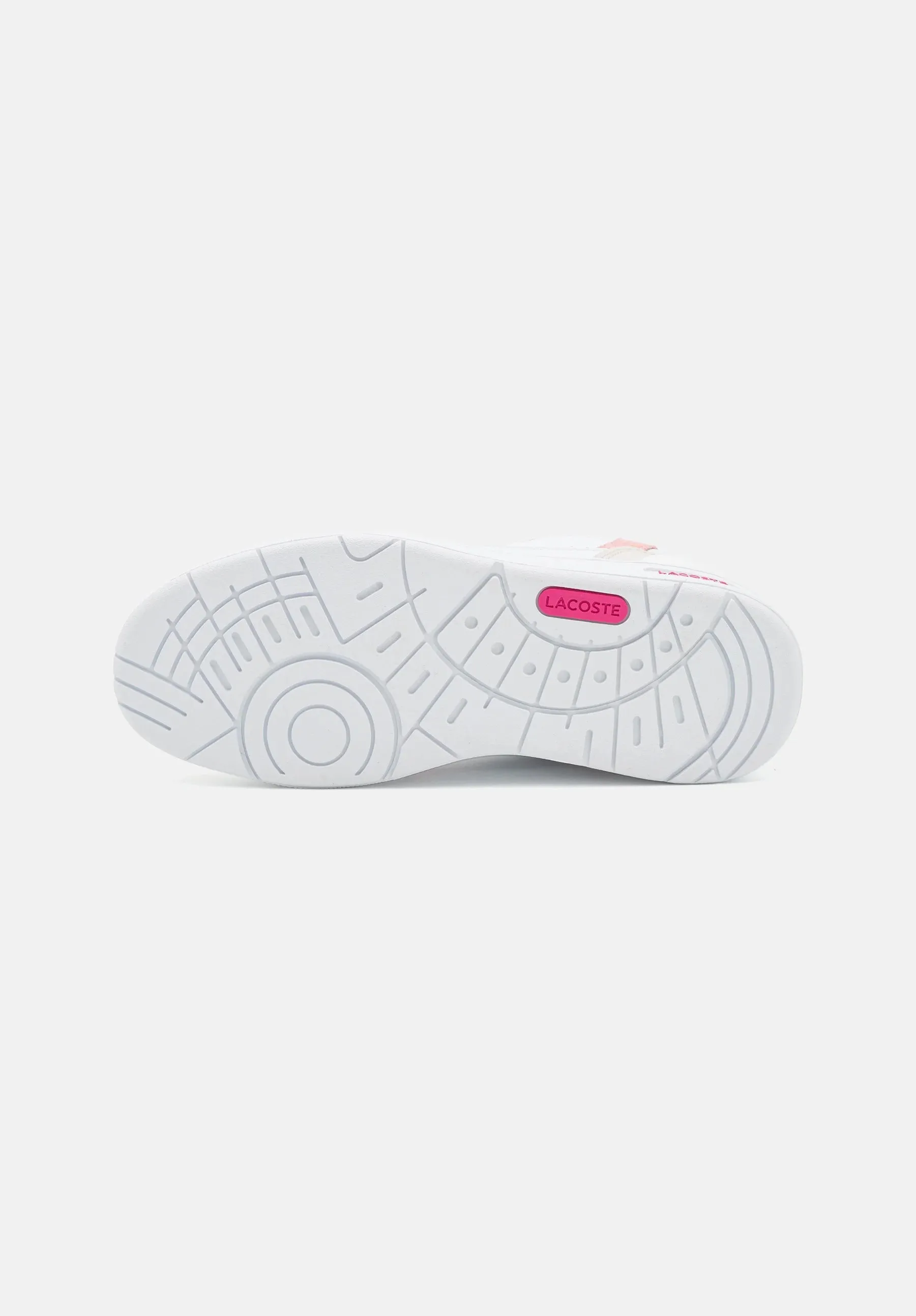 Women’s Leather T-Clip Sneakers White/Pink
