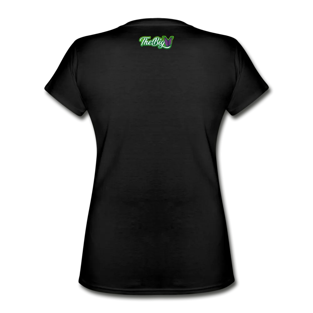 Women's Normalize Black Health V-Neck