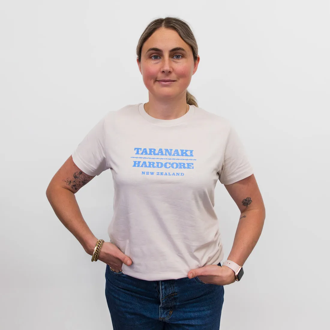 Womens Rustic Mountain T-Shirt