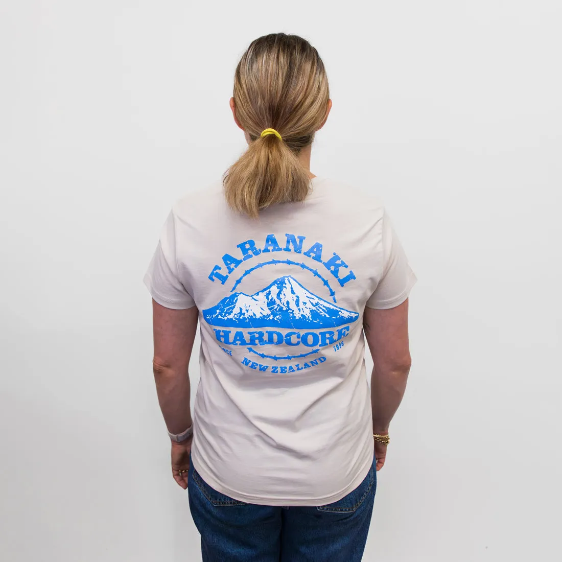 Womens Rustic Mountain T-Shirt